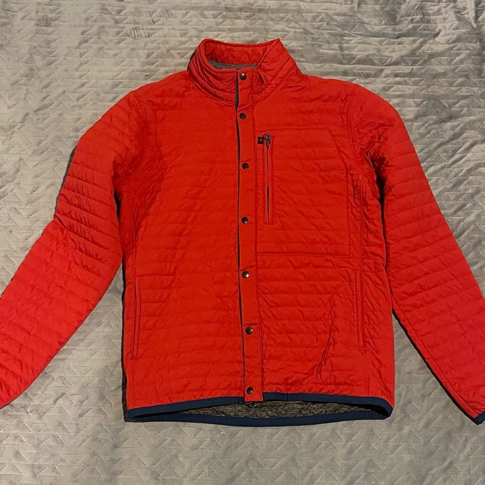 Relwen Windzip quilted jacket mens medium EUC